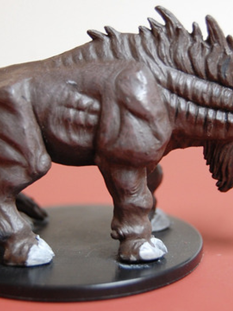 Catoblepas #32 Reign Of Winter Mini Dungeons And Dragons 4