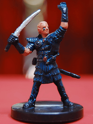 Half-elf Hexblade #33 Aberrations Mini Dungeons And Dragons