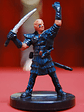 Half-elf Hexblade #33 Aberrations Mini Dungeons And Dragons - Miniatura 1