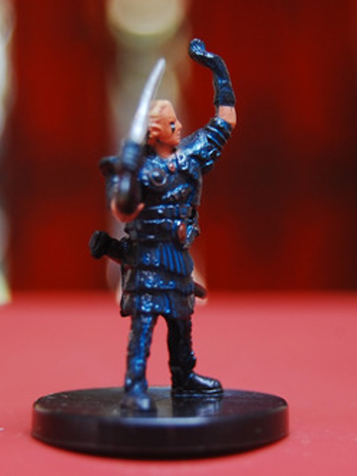 Half-elf Hexblade #33 Aberrations Mini Dungeons And Dragons 2