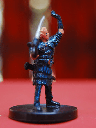 Half-elf Hexblade #33 Aberrations Mini Dungeons And Dragons