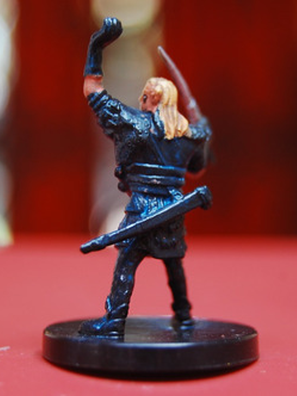 Half-elf Hexblade #33 Aberrations Mini Dungeons And Dragons 6