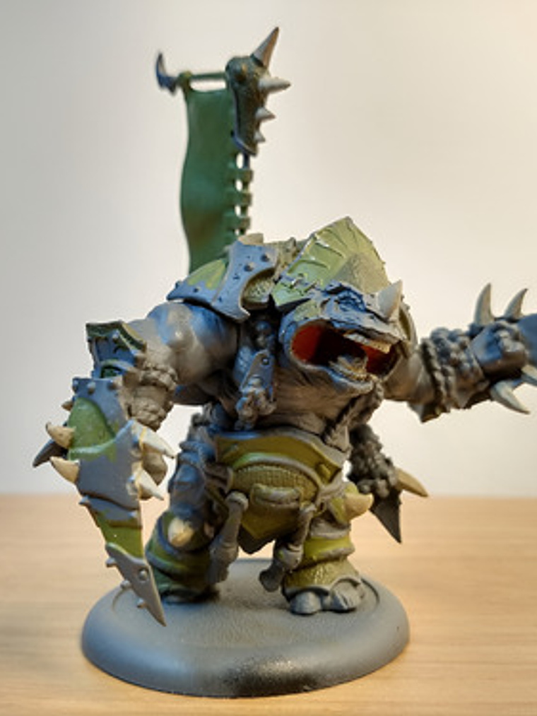 Troll? 4 Brazos Privateer Press Pintar Dungeons And Dragons 1