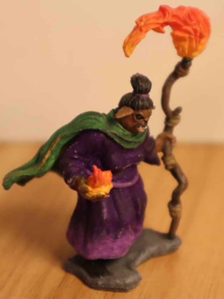 Female Bugbear Mini Wizkids Deep Cuts Dungeons And Dragons 5