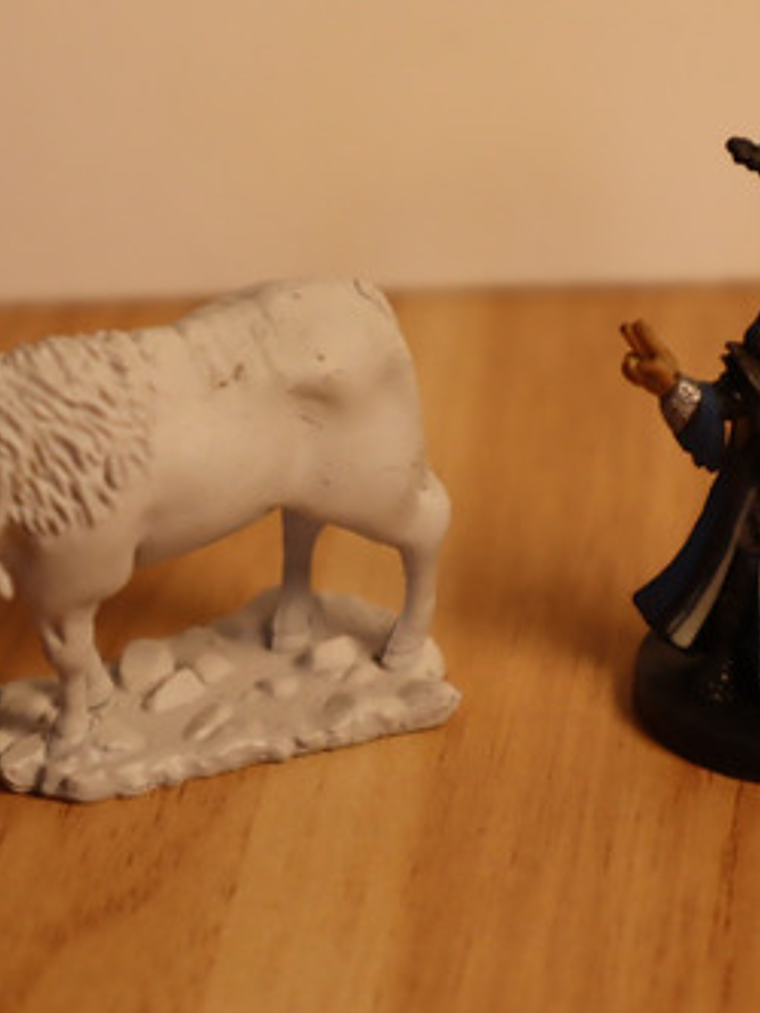 Ox Mini Pintar Wizkids Deep Cuts Dungeons And Dragons 2