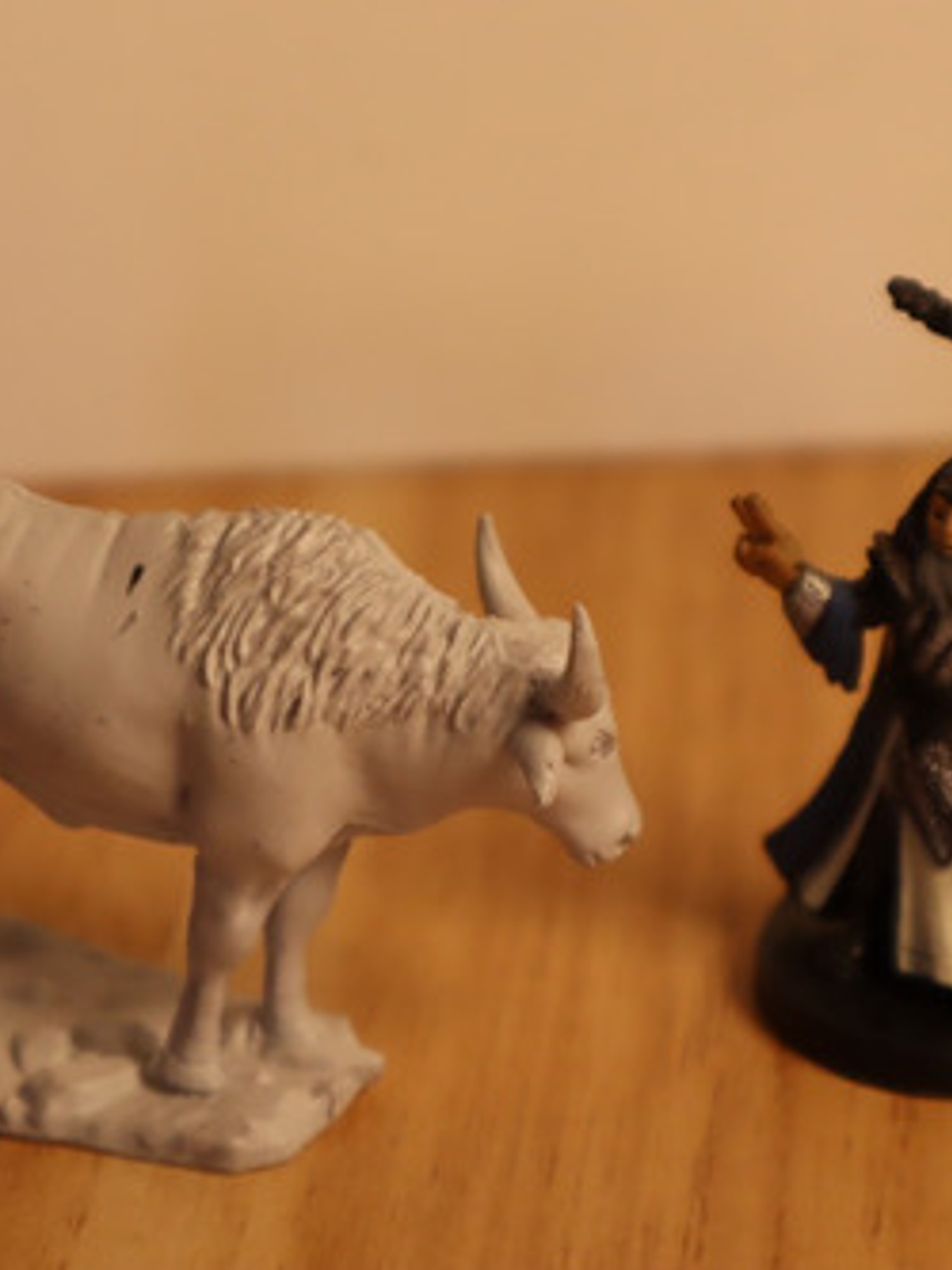 Ox Mini Pintar Wizkids Deep Cuts Dungeons And Dragons 4