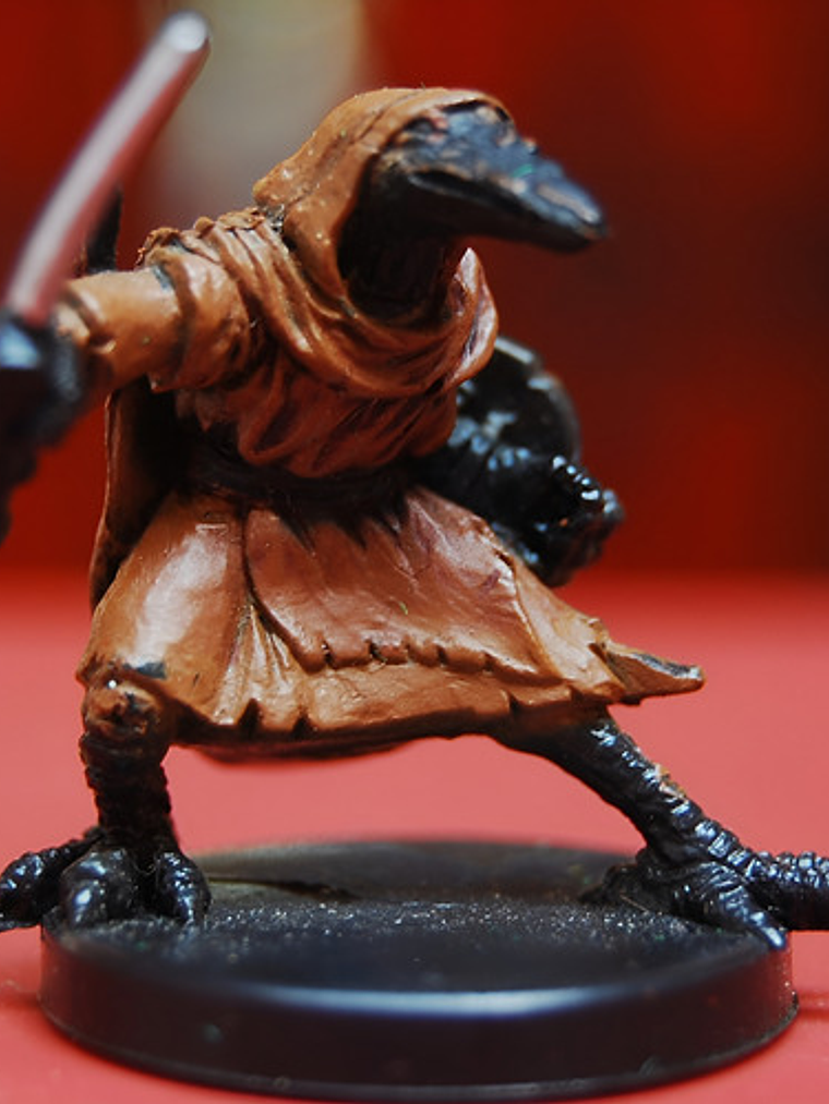 Kenku Sneak #56 Deathknell Miniatura Dungeons And Dragons 1
