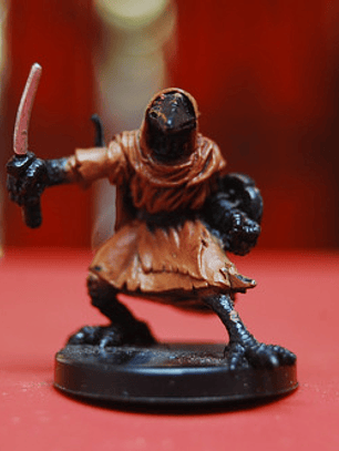 Kenku Sneak #56 Deathknell Miniatura Dungeons And Dragons