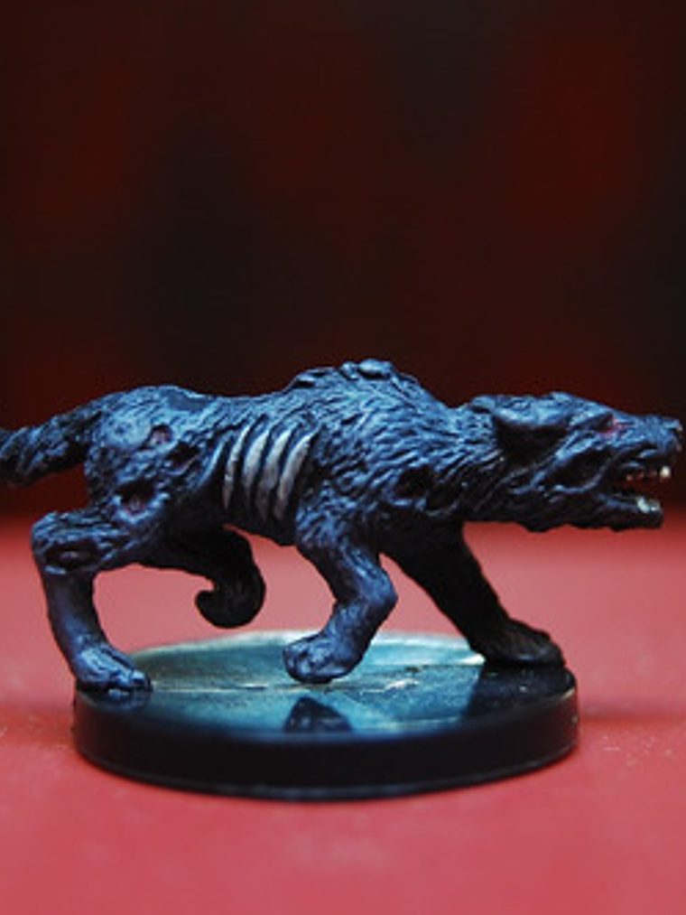 Gravehound #41 Archfiends Miniatura Dungeons And Dragons Dnd 4