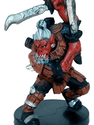 Bladebearer Hobgoblin #27 Aberrations Mini Dungeons Dragons