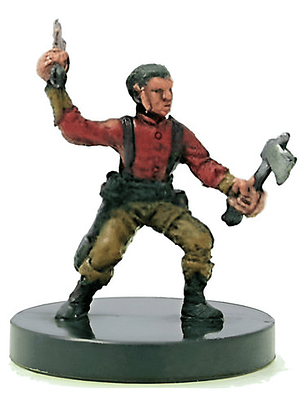 Halfling Brawler #17 Unhallowed Miniatura Dungeons & Dragons