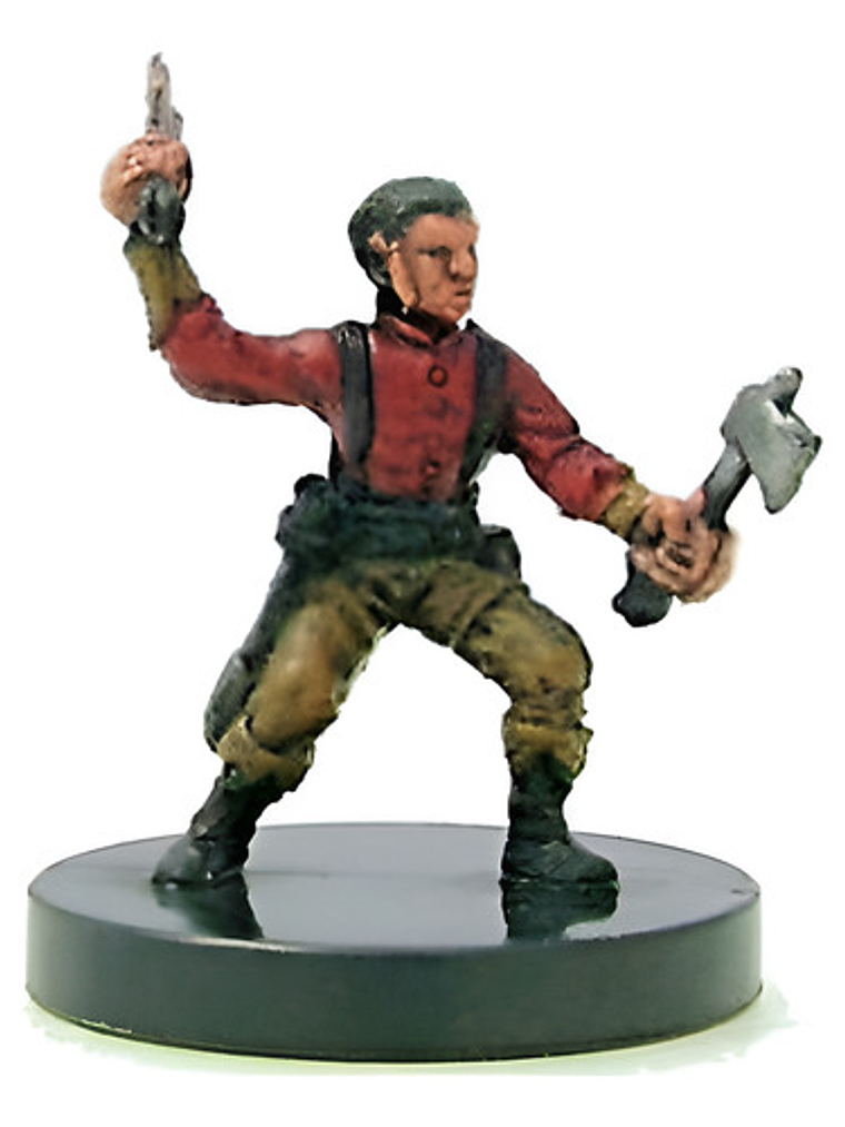 Halfling Brawler #17 Unhallowed Miniatura Dungeons & Dragons 1