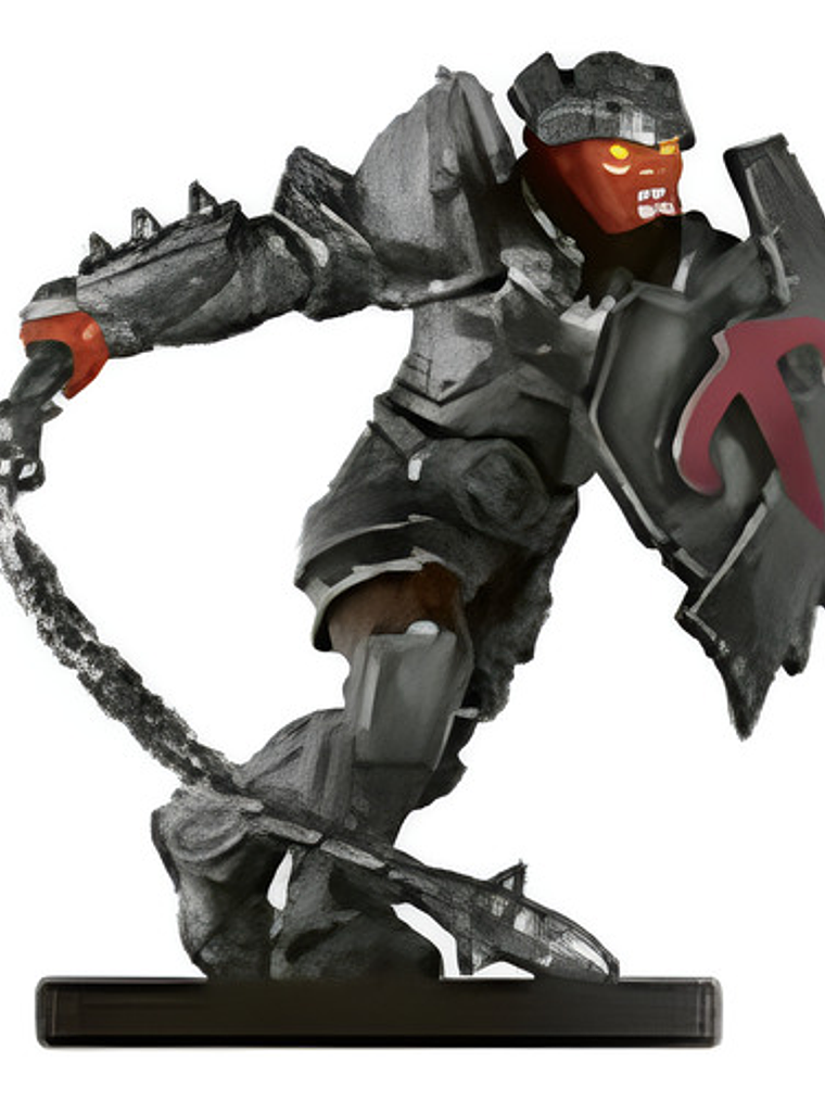 Hobgoblin Hand Of Bane #2 Savage Encounters Dungeons Dragons 1