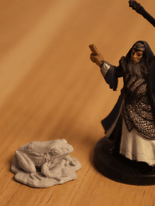 Toad Miniatura Nolzur Familiars Dungeons And Dragons