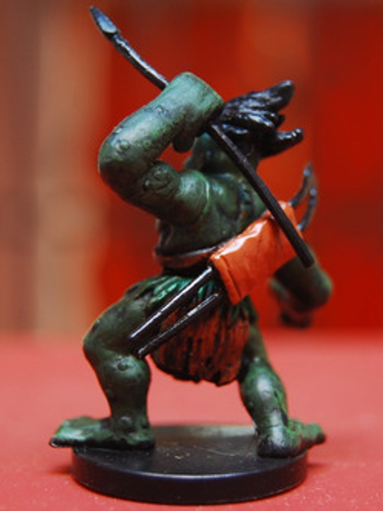 Forest Troll #55 Deathknell Mini Dungeons And Dragons D&d 3