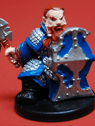 Guard Of Mithral Hall #07 Night Below Mini Dungeons Dragons