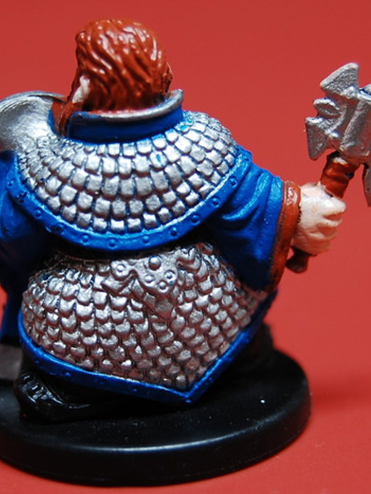 Guard Of Mithral Hall #07 Night Below Mini Dungeons Dragons 4