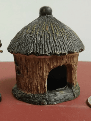 Choza Goblin Miniatura Terreno Modelismo Dungeons & Dragons