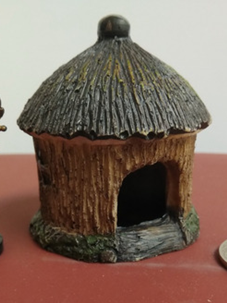 Choza Goblin Miniatura Terreno Modelismo Dungeons & Dragons 2