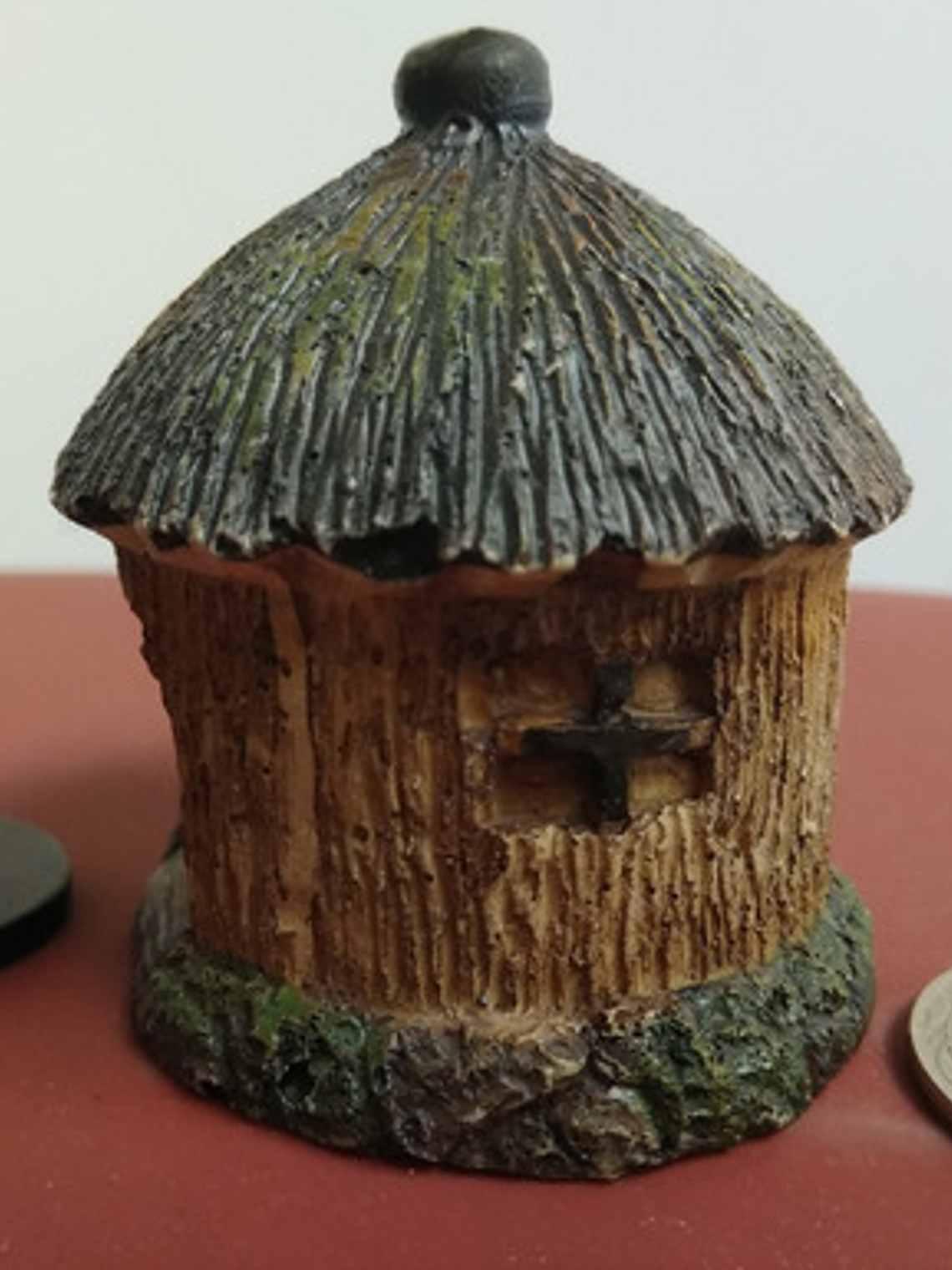 Choza Goblin Miniatura Terreno Modelismo Dungeons & Dragons 4