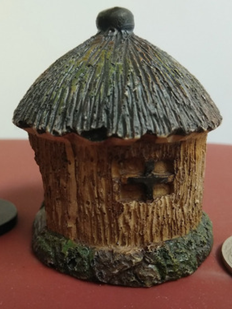 Choza Goblin Miniatura Terreno Modelismo Dungeons & Dragons 4