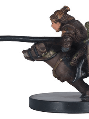 Halfling Outrider #21 Dragoneye Mini Dungeons And Dragons