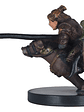 Halfling Outrider #21 Dragoneye Mini Dungeons And Dragons - Miniatura 1