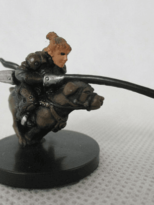 Halfling Outrider #21 Dragoneye Mini Dungeons And Dragons