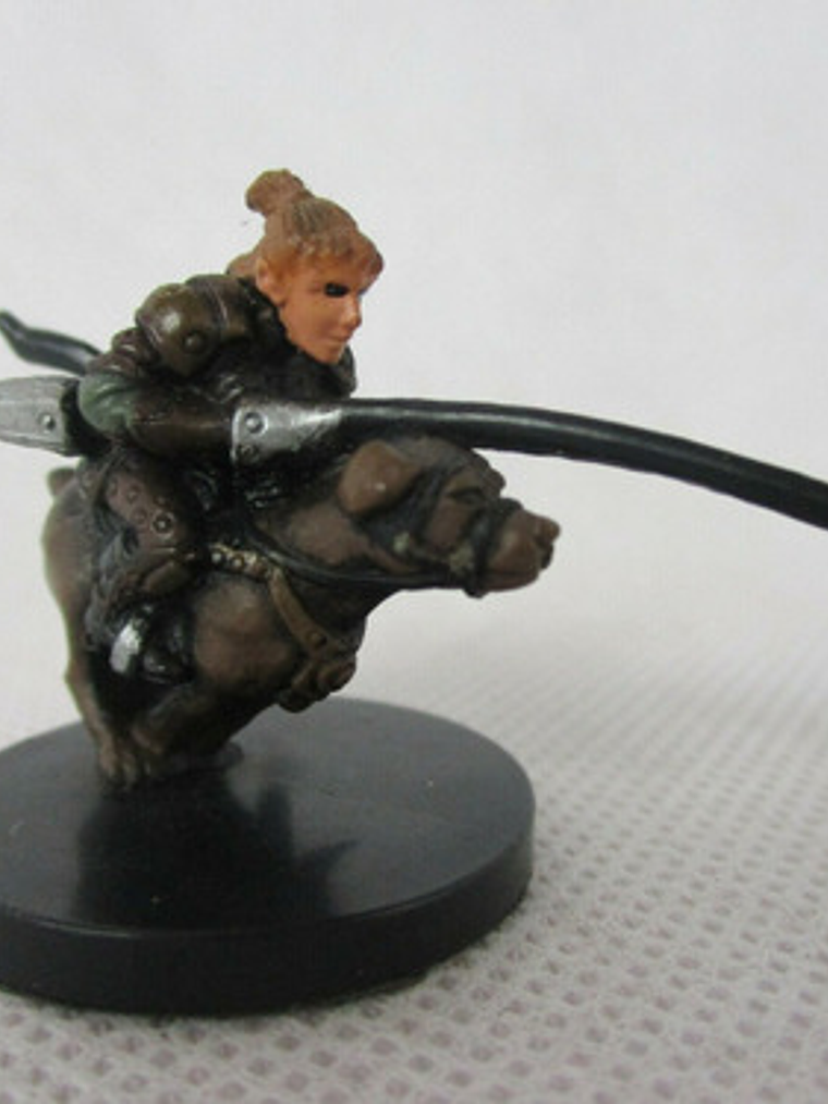 Halfling Outrider #21 Dragoneye Mini Dungeons And Dragons 2