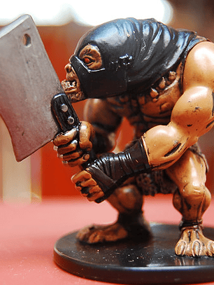 Ogre Executioner #43 Unhallowed Mini Dungeons And Dragons