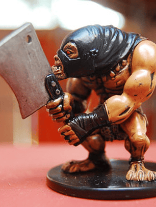 Ogre Executioner #43 Unhallowed Mini Dungeons And Dragons