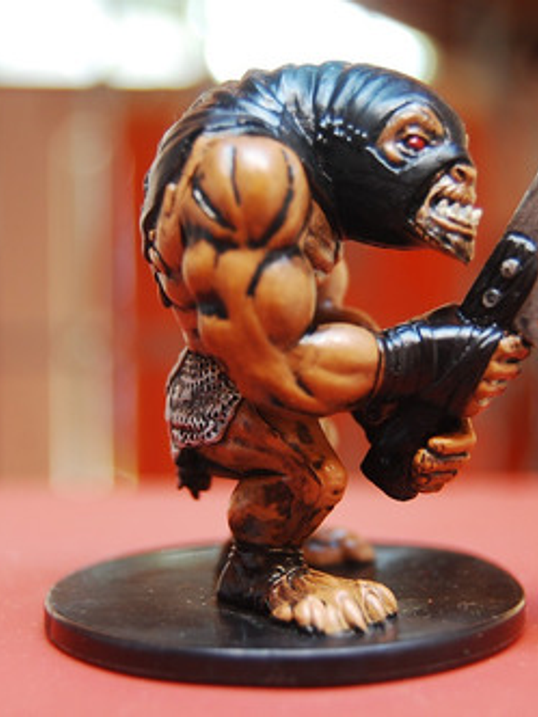 Ogre Executioner #43 Unhallowed Mini Dungeons And Dragons 4