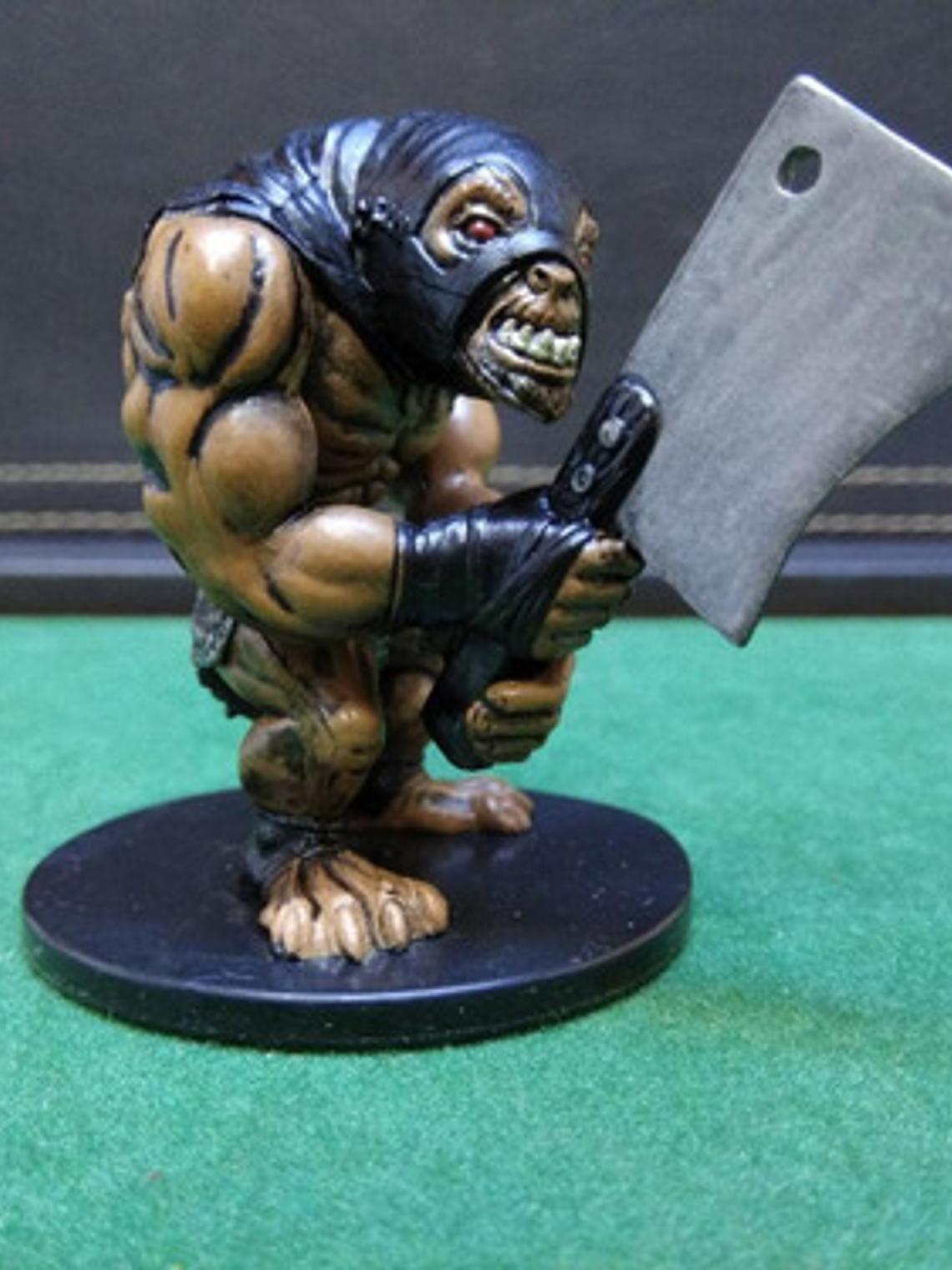 Ogre Executioner #43 Unhallowed Mini Dungeons And Dragons 5