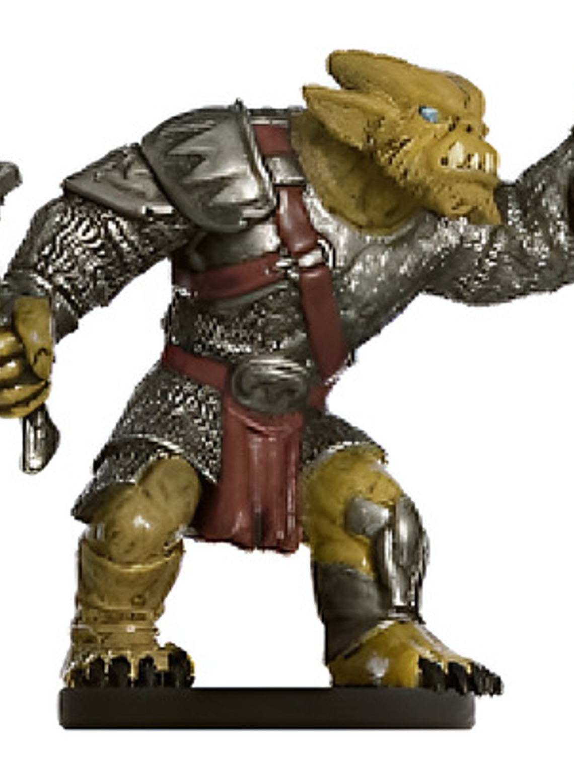 Bugbear Headreaver #32 Dungeons Of Dread Dungeons & Dragons 1