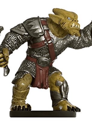 Bugbear Headreaver #32 Dungeons Of Dread Dungeons & Dragons