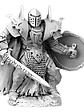 Benedikt Evil Warrior Reaper Legends Mini Dungeons & Dragons - Miniatura 1