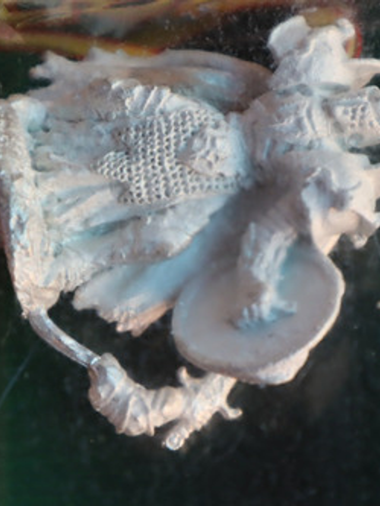 Benedikt Evil Warrior Reaper Legends Mini Dungeons & Dragons 4