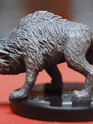 Timber Wolf #27 Deathknell Mini Dungeons And Dragons Dnd D&d