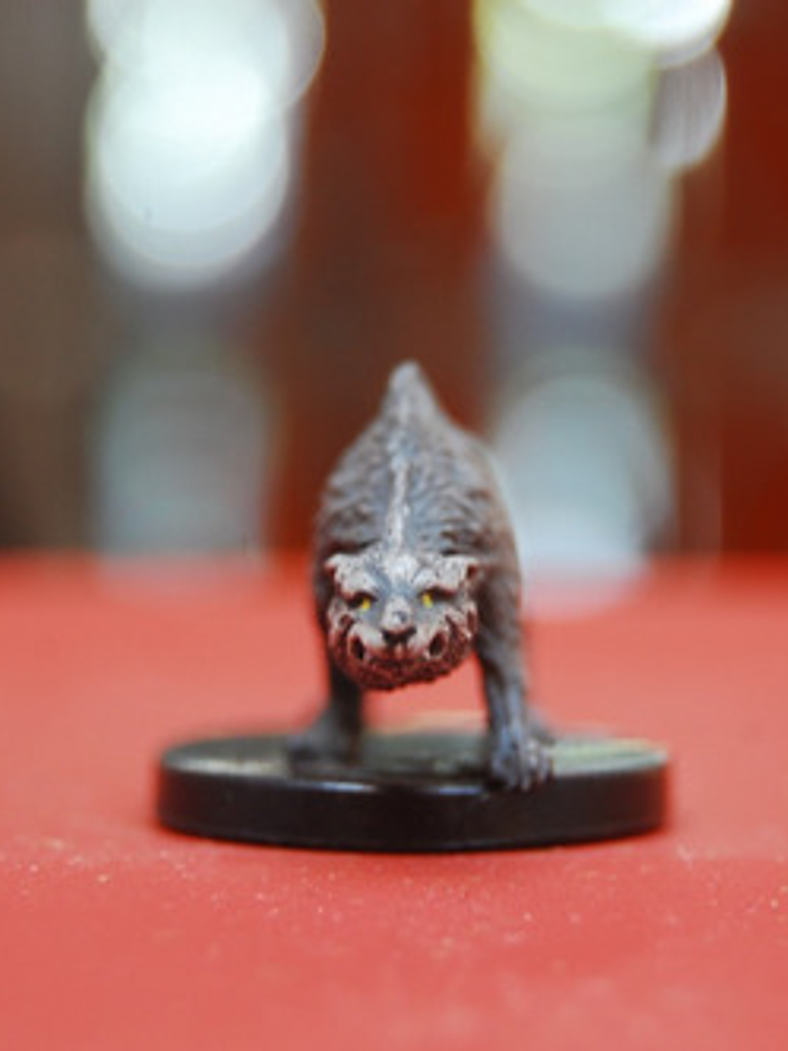 Timber Wolf #27 Deathknell Mini Dungeons And Dragons Dnd D&d 2