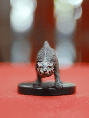 Timber Wolf #27 Deathknell Mini Dungeons And Dragons Dnd D&d