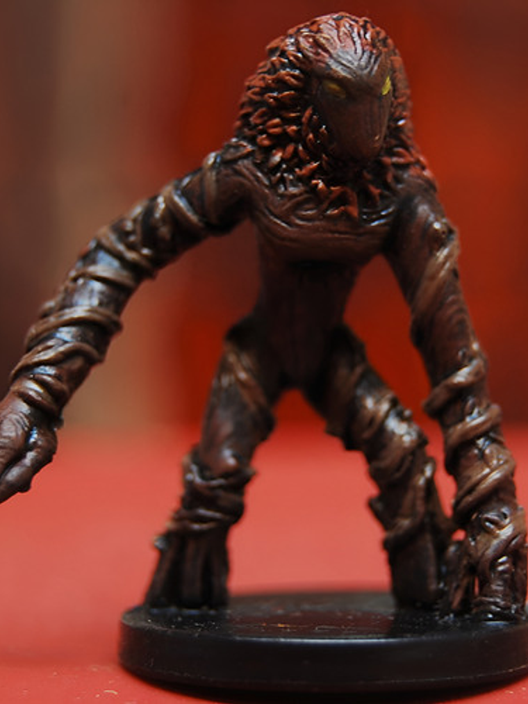 Black Woods Dryad #14 Desert Of Desolation Dungeons Dragons 1