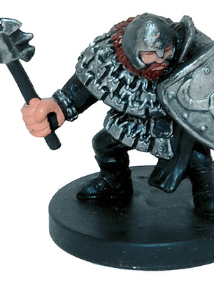 Hill Dwarf Warrior #07 Aberrations Mini Dungeons & Dragons