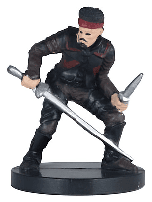 Kerwyn Human Rogue #22 Dragoneye Mini Dungeons And Dragons