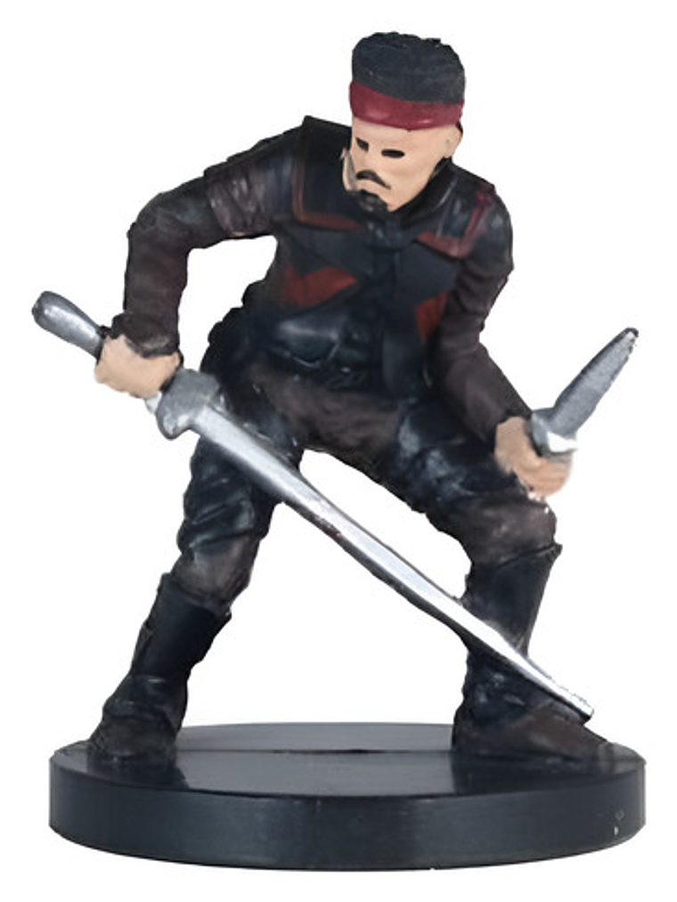 Kerwyn Human Rogue #22 Dragoneye Mini Dungeons And Dragons 1