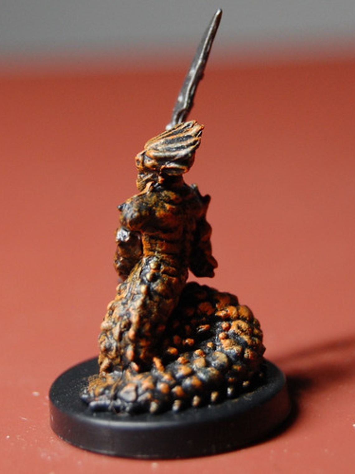 Flamebrother Salamander #40 Angelfire Mini Dungeons Dragons 3