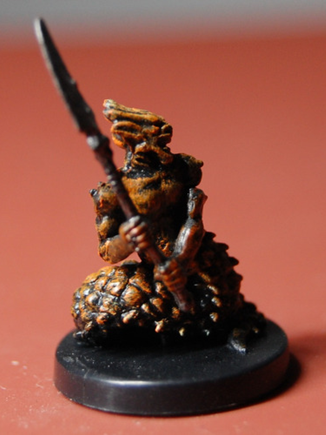 Flamebrother Salamander #40 Angelfire Mini Dungeons Dragons 6