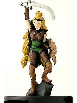 Vadania Half-elf Druid #29 Harbinger Mini Dungeons & Dragons