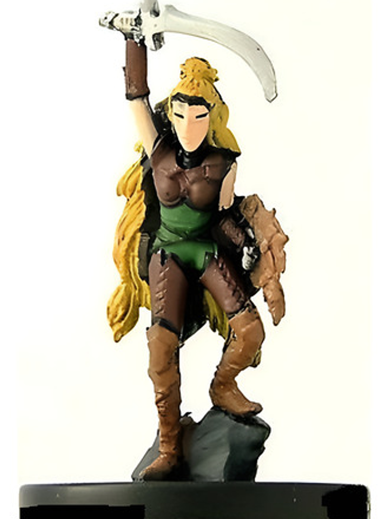 Vadania Half-elf Druid #29 Harbinger Mini Dungeons & Dragons 1