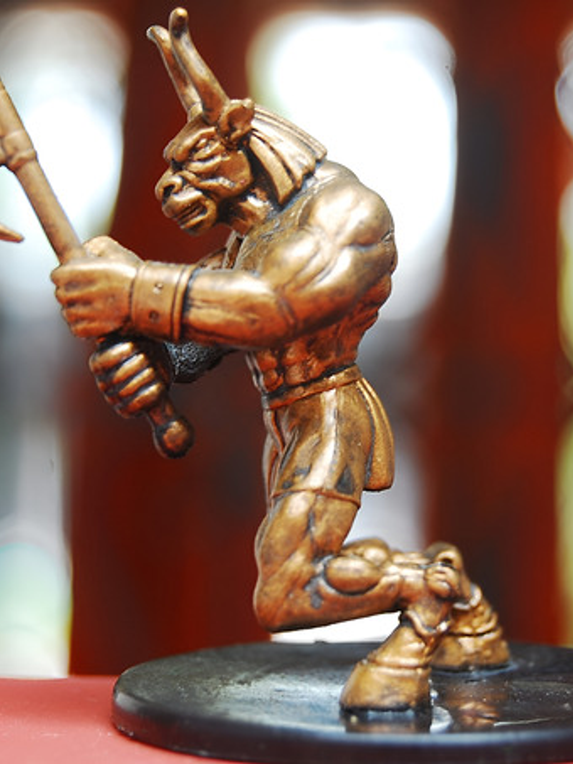 Brass Golem #02 Night Below Mini Dungeons And Dragons Dnd 1