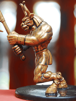 Brass Golem #02 Night Below Mini Dungeons And Dragons Dnd